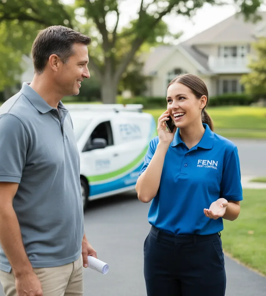 Fenn Pest Control customer support in Shamokin Dam